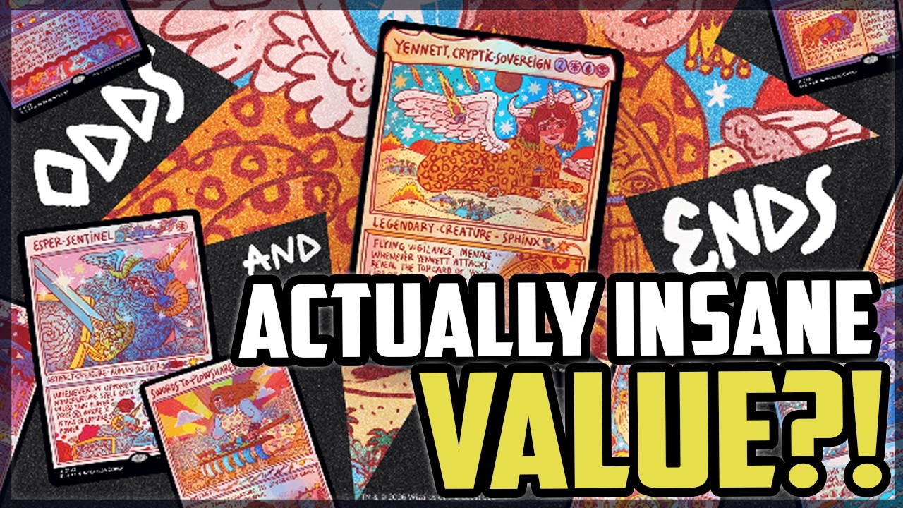 The reprint value behind the new Secret Lair Yennett deck