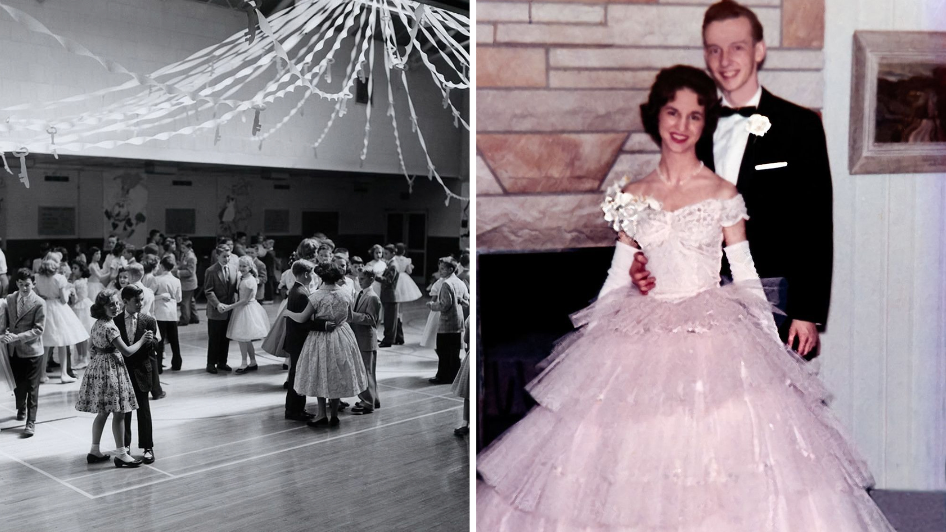 What prom night looked like in the 1950s