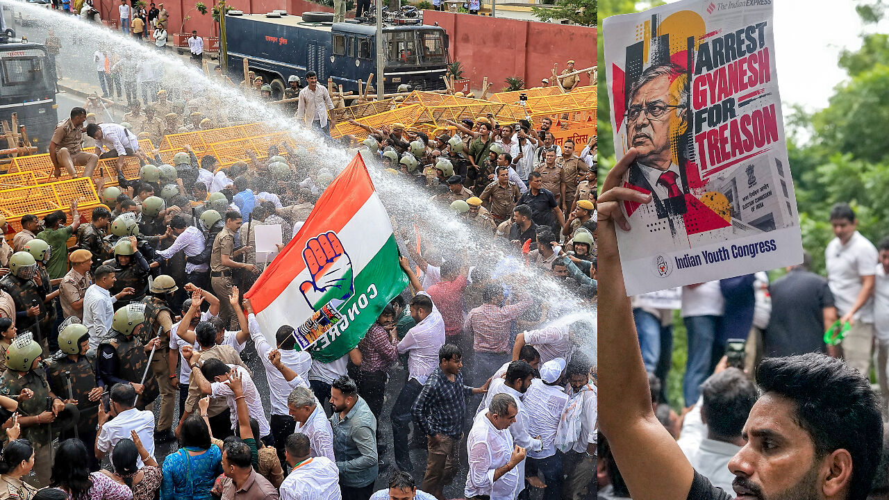 Oppn builds pressure on Centre amid 'vote chori' row, demands CEC's sacking