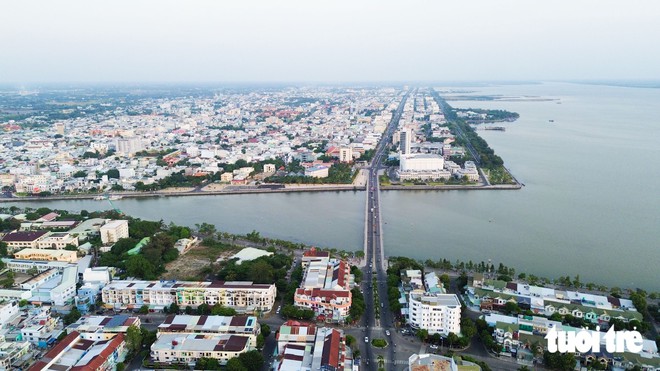 Sẽ đấu giá quyền khai thác mỏ vật liệu san lấp từ biển gần 100ha ở Rạch Giá