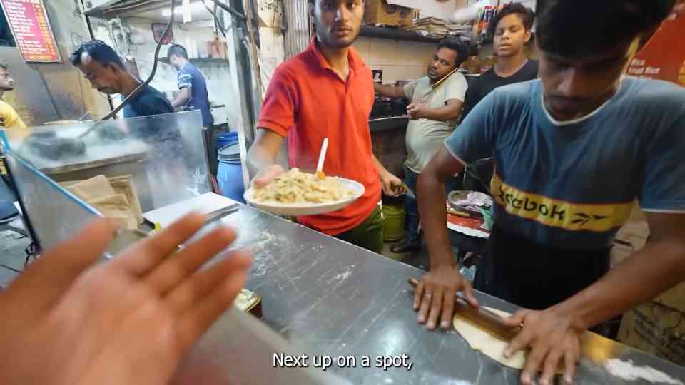 I investigated Indian street food! 🇮🇳🌮 | #Shorts