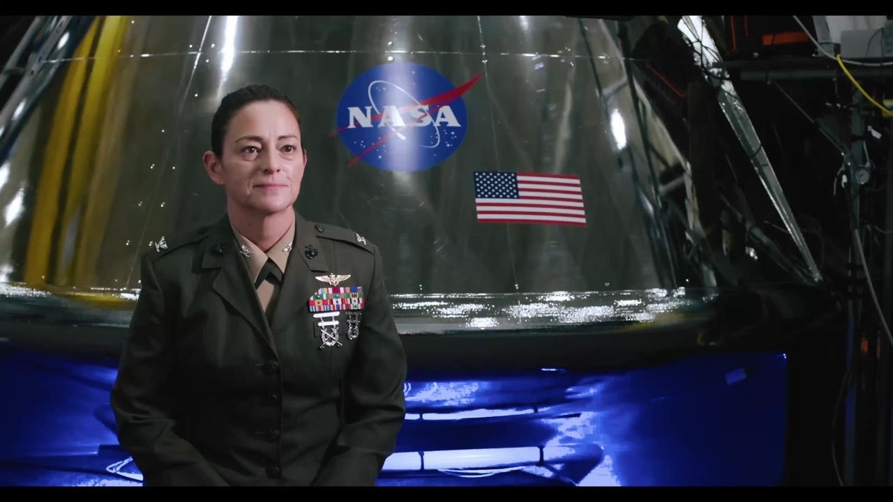 She supported marines from an F-18 over Afghanistan - then became ...