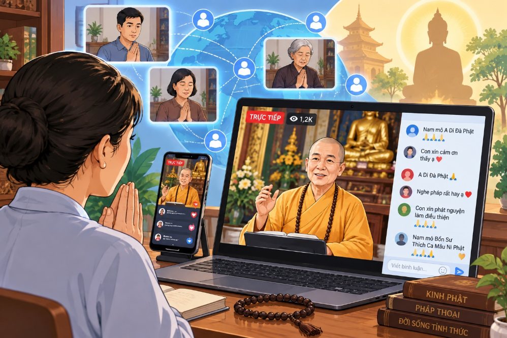 Quy định mới về hoạt động tôn giáo trên không gian mạng từ 1.1.2027