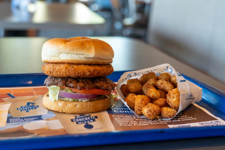 Culver's CurderBurger is back with a new flavor. We tried it early