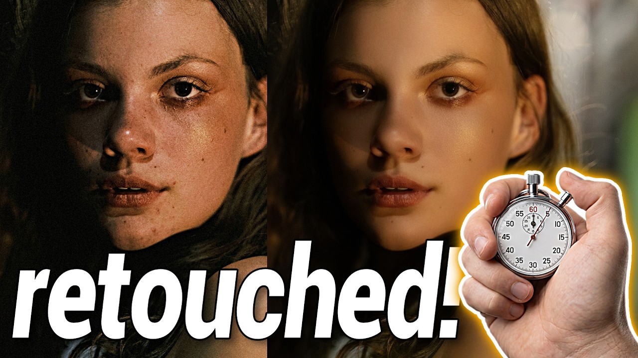 Evoto AI photo editing and portrait retouching tutorial