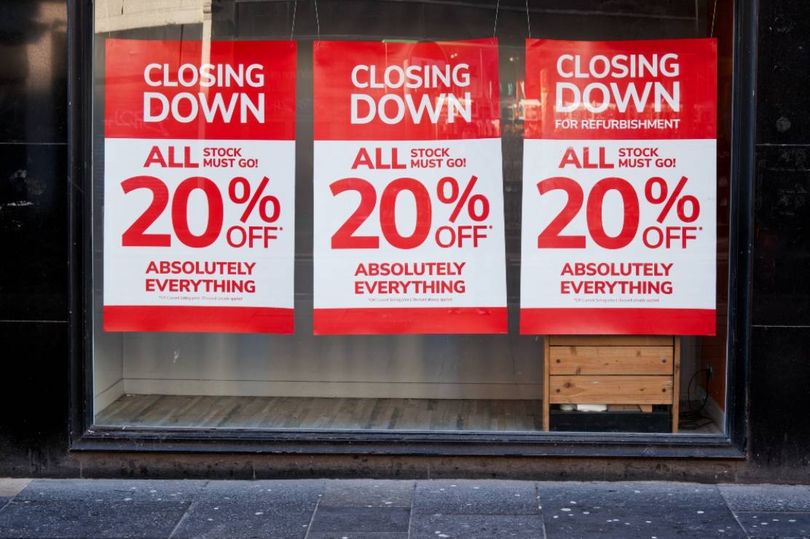 Closing down sale launched as 500 store retailer pulls outlet from high ...