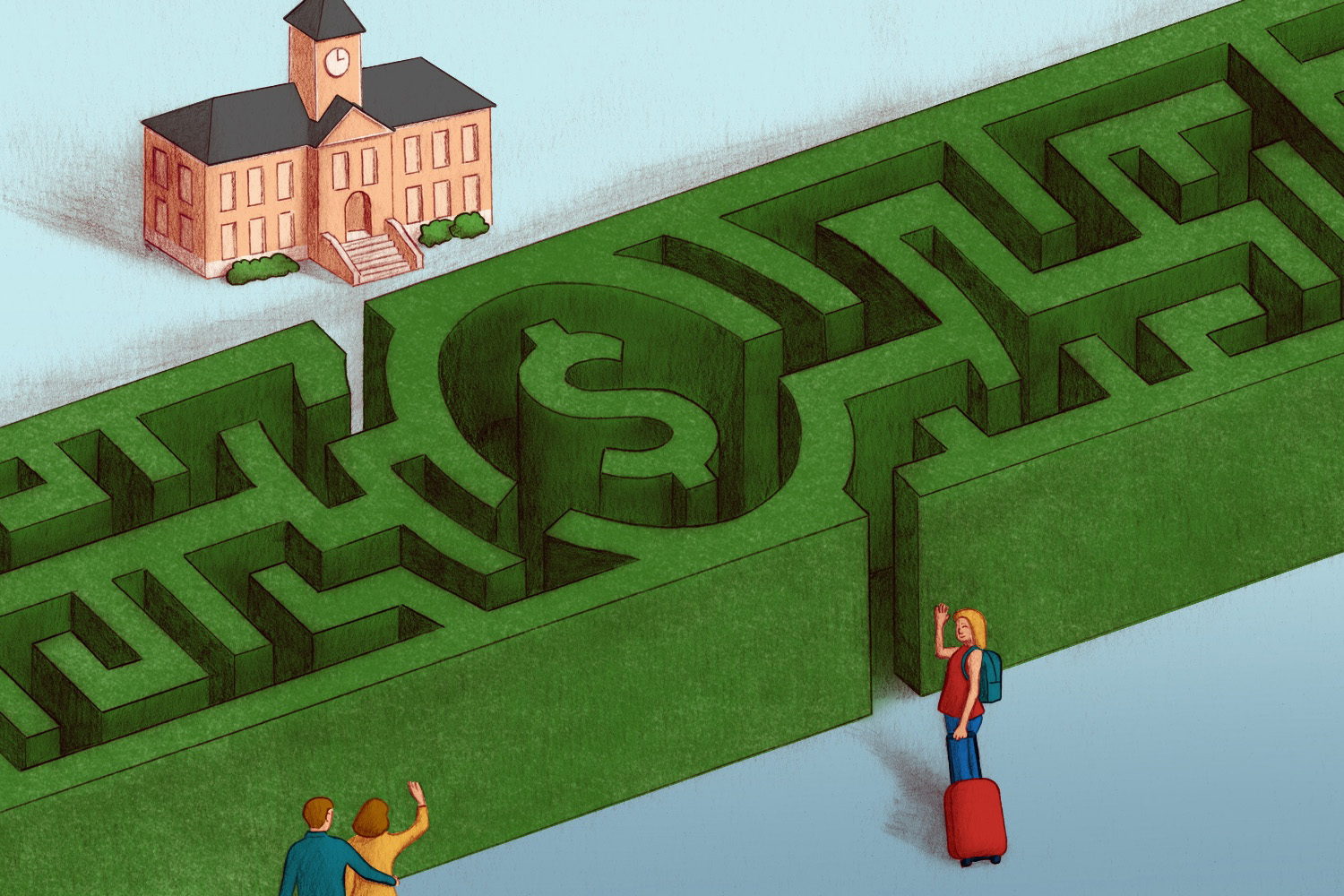 Want advice on financing college? Sign up for the Paying for College 101 newsletter