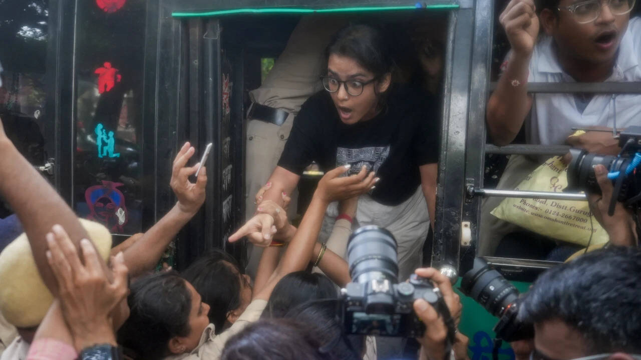 Delegation questions protest curbs? Activists seek legal basis; voter ...