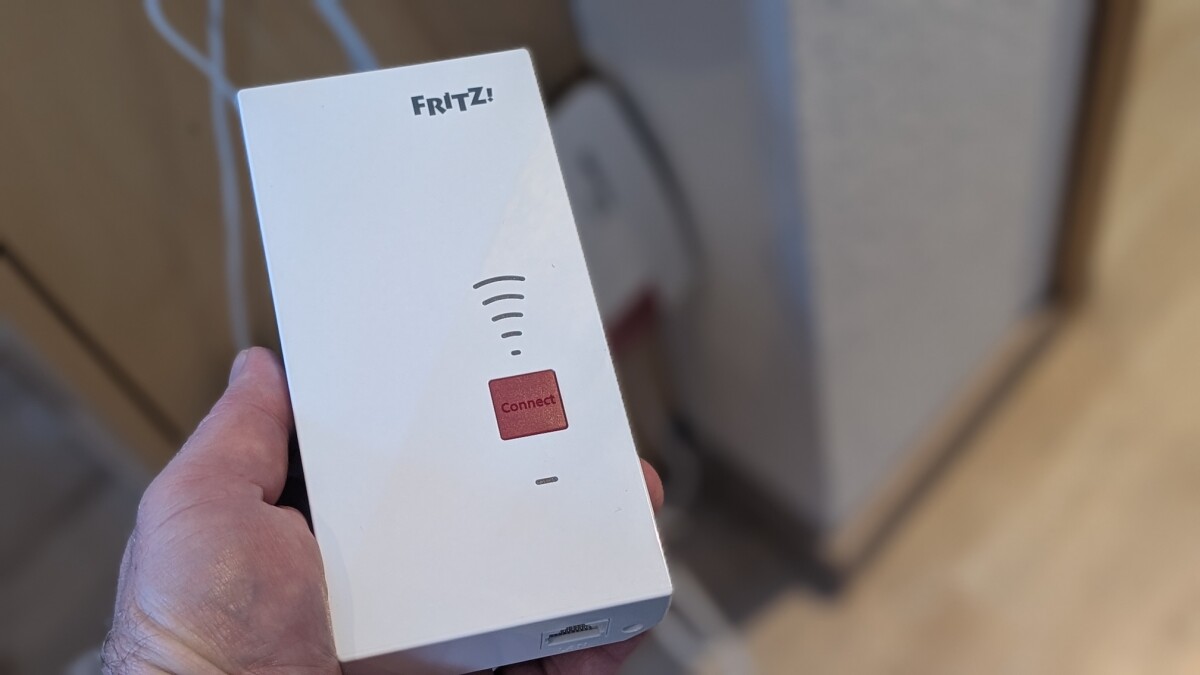 Wer einen dieser FRITZ!Repeater hat, sollte updaten - das WLAN ...