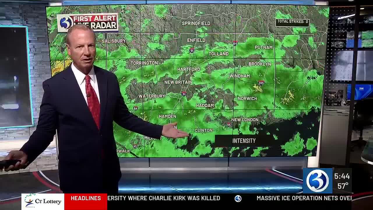Technical discussion: A First Alert Weather Day today as the coastal ...