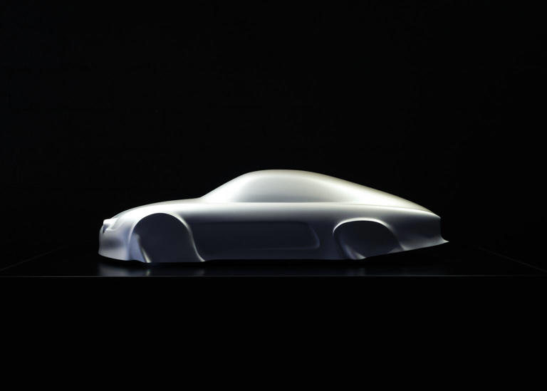 Alpine hints at upcoming A110 through new sculpture