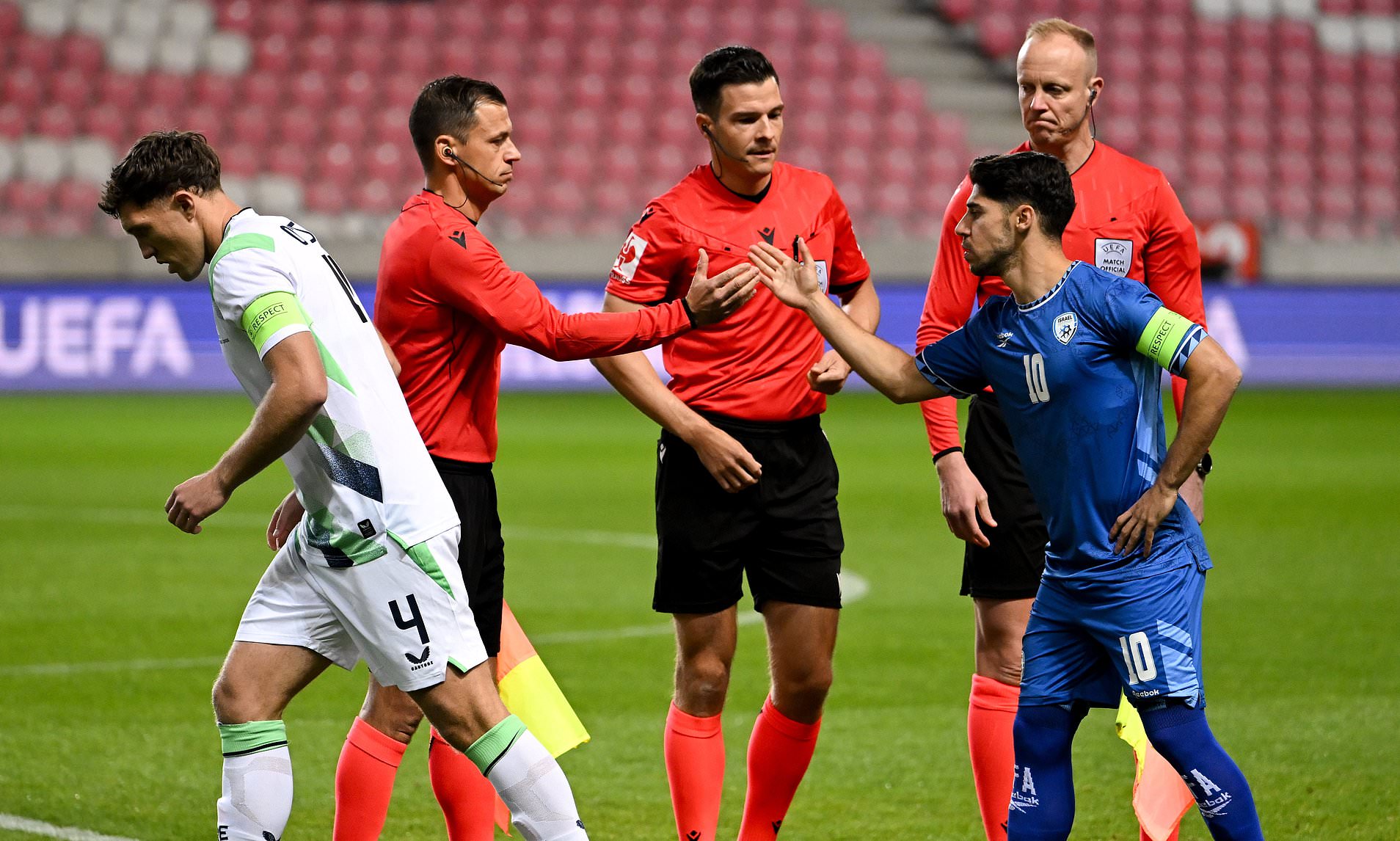 'They HATE us, we don't like them': Israel star hits back at Ireland ...