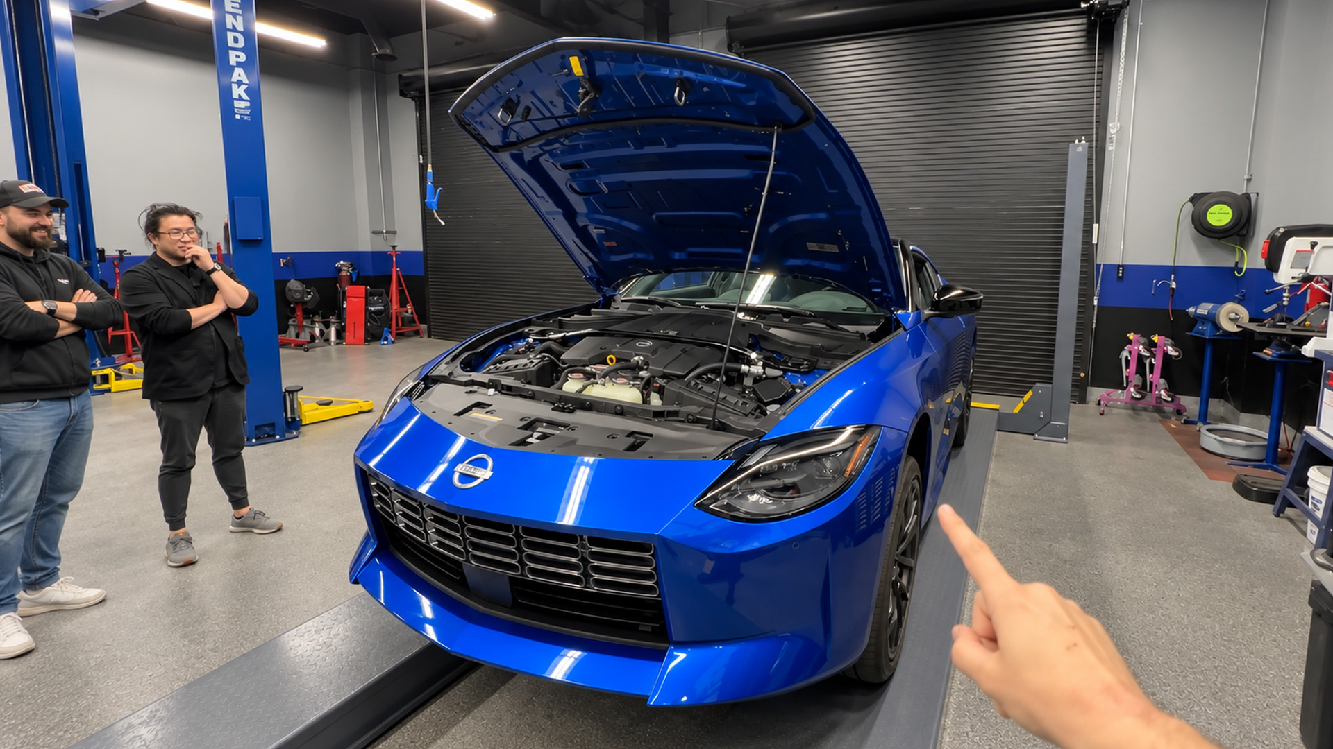 This 400 HP Nissan Z is ready for aftermarket upgrades