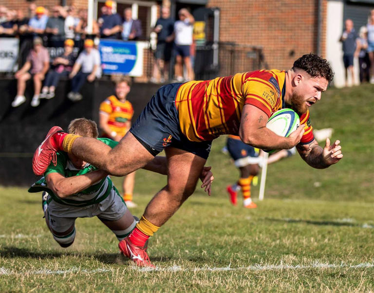 Medway 36 Horsham 29: Regional 2 South East match report