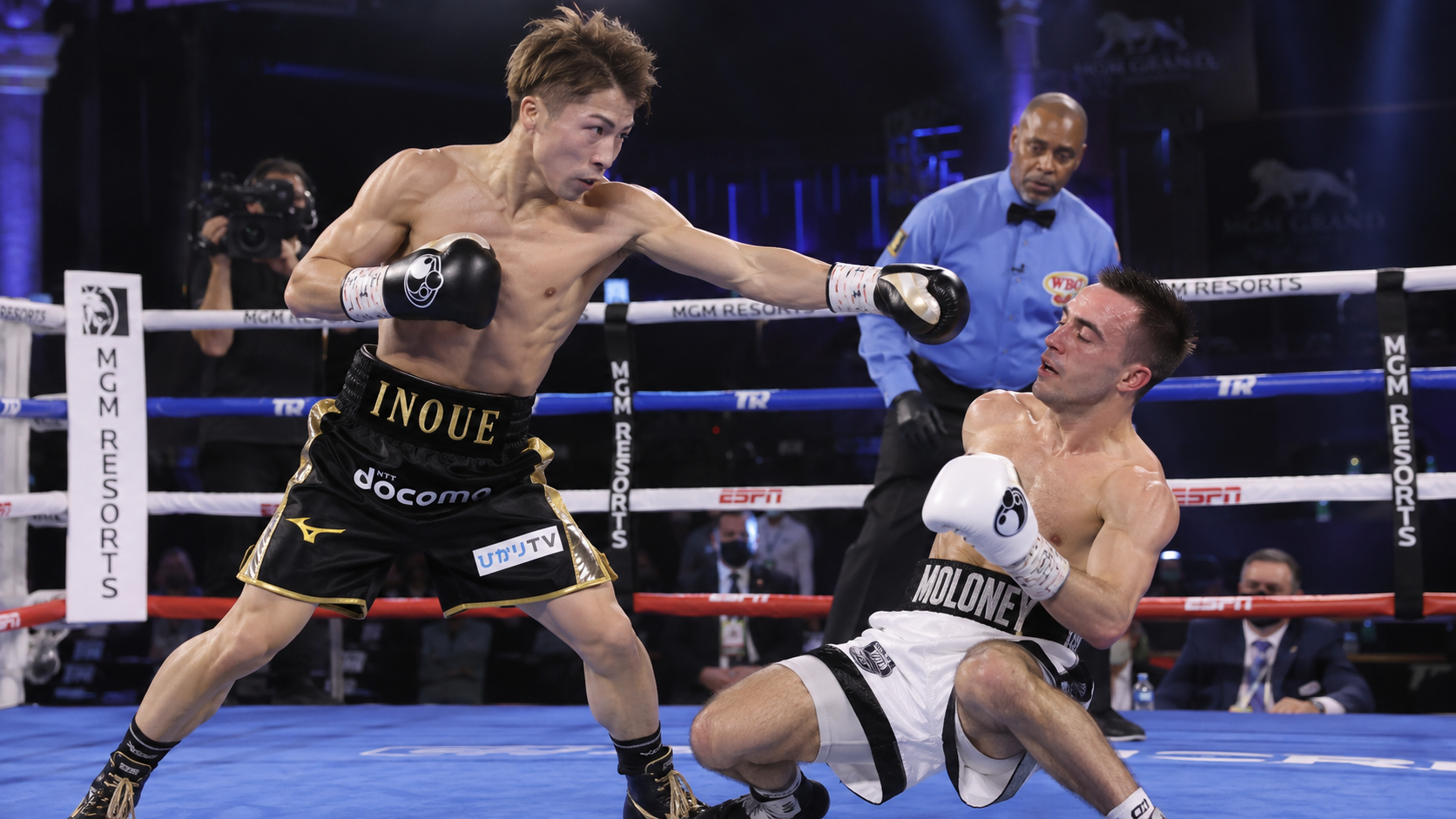 Naoya Inoue vs Jason Maloney, How the Monster Ended It in Round Seven