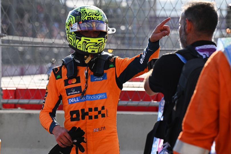 Lando Norris subjected to online abuse after calling for Franco ...