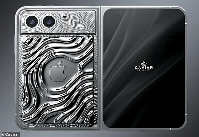 You thought iPhone Duo was expensive! 'Liquid metal' version of Apple's ...