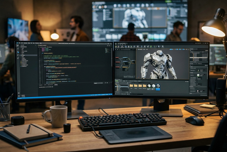 El technical artist: El puente maestro entre el arte y la programación