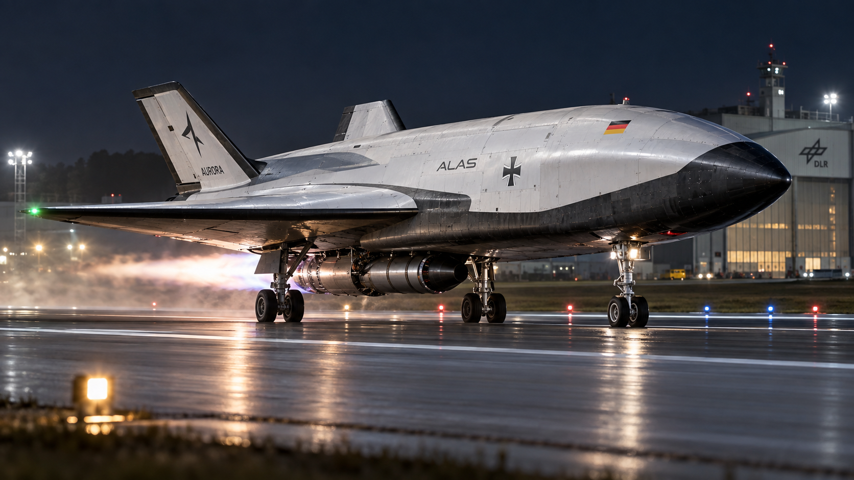 Germany’s hypersonic space plane breaks from NATO (2025)