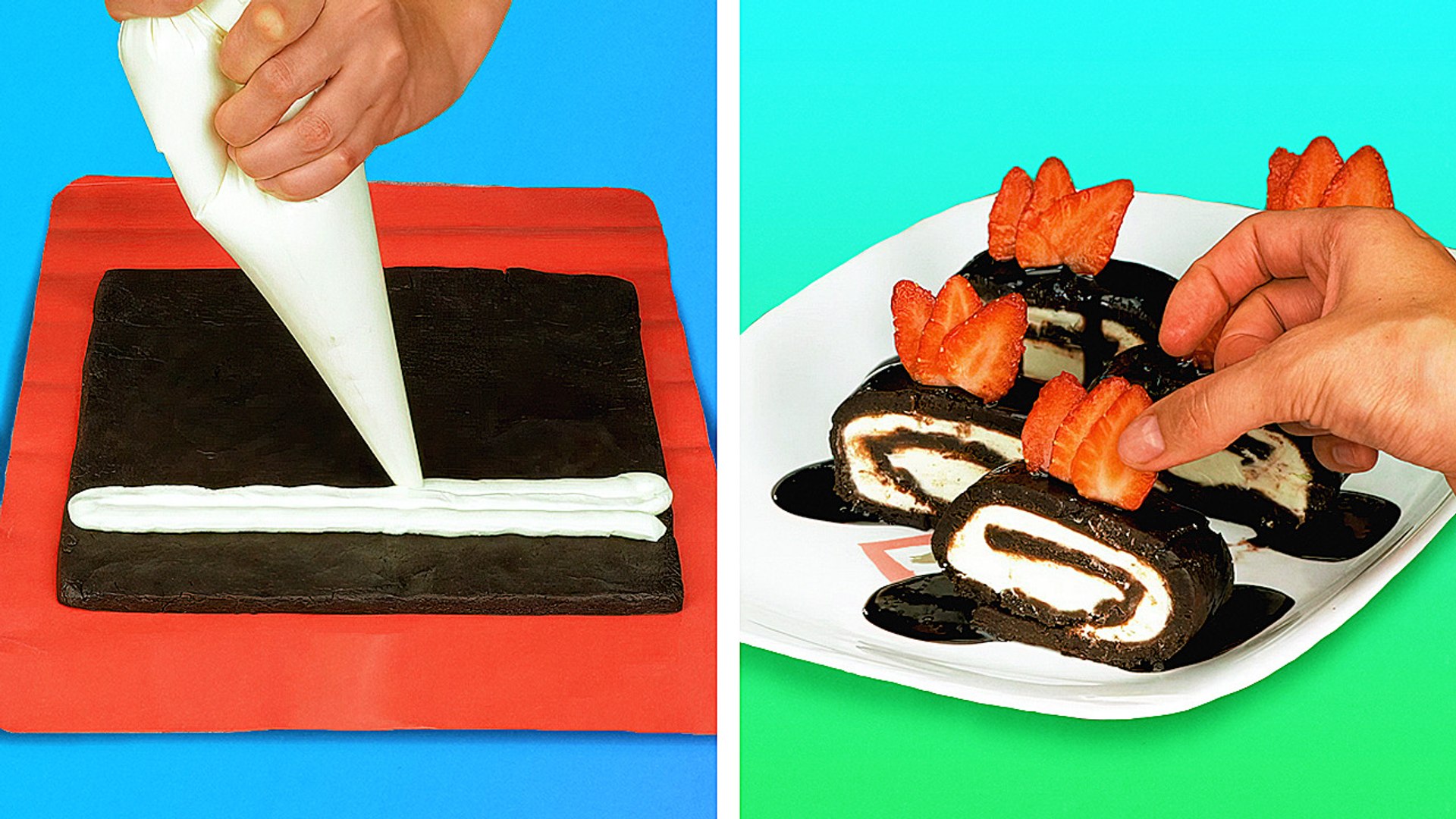 Simple dessert decorating hacks for stunning homemade treats