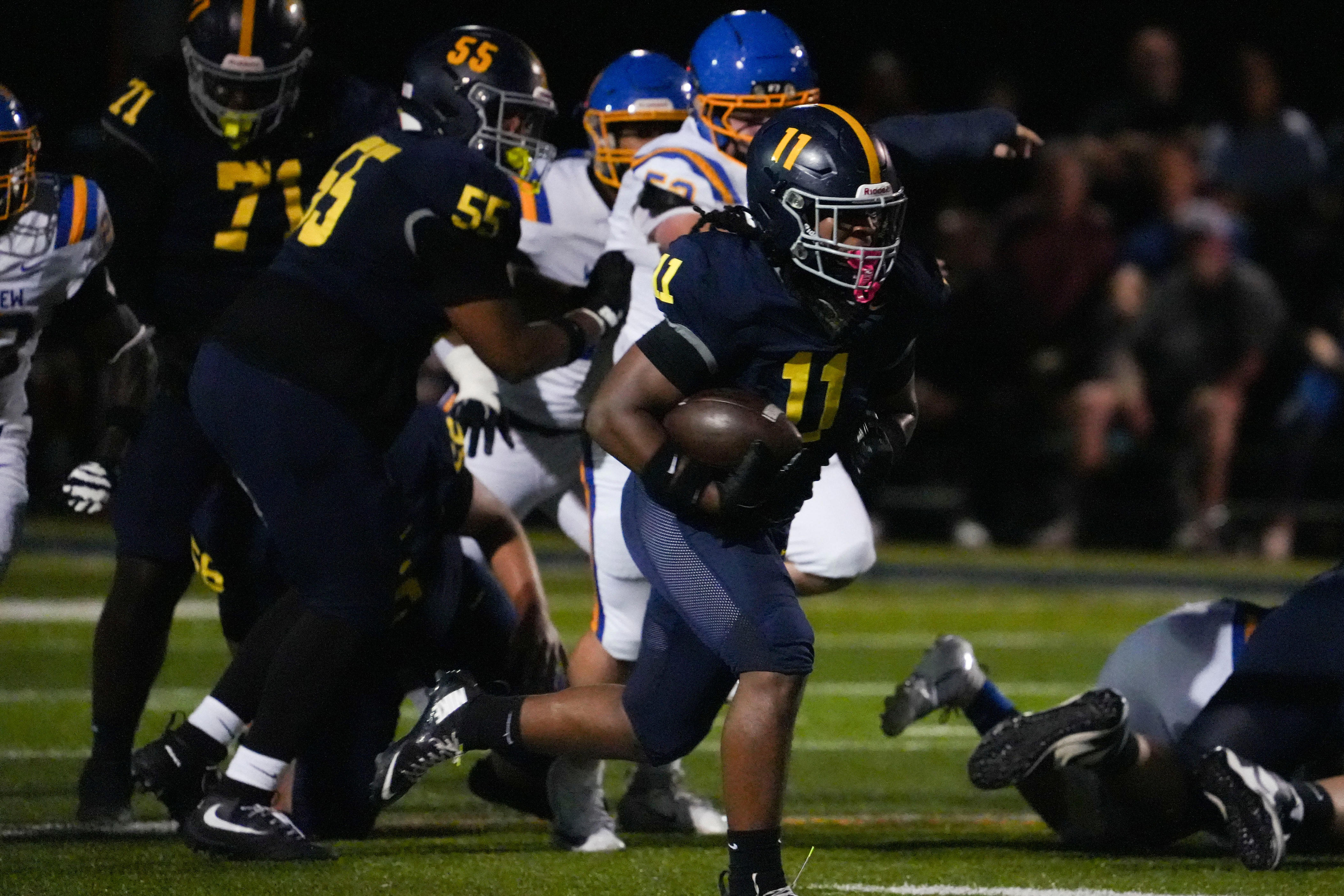 Tennessee high school football scores for week 7 of TSSAA season