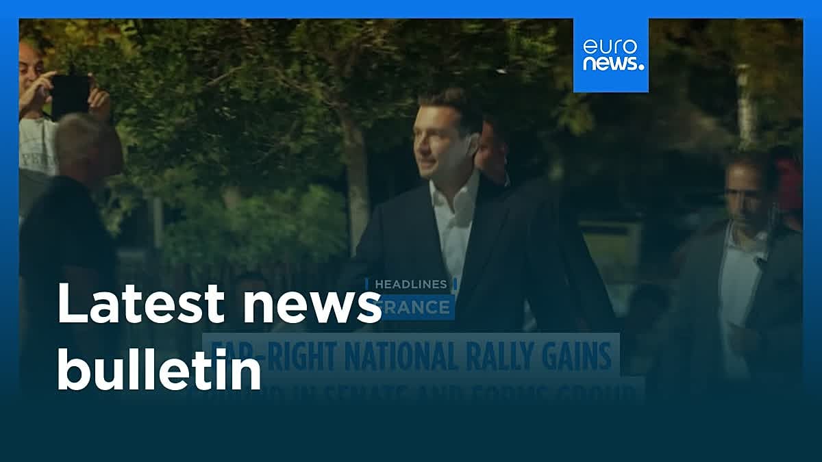 Latest news bulletin | September 28th, 2026 – midday