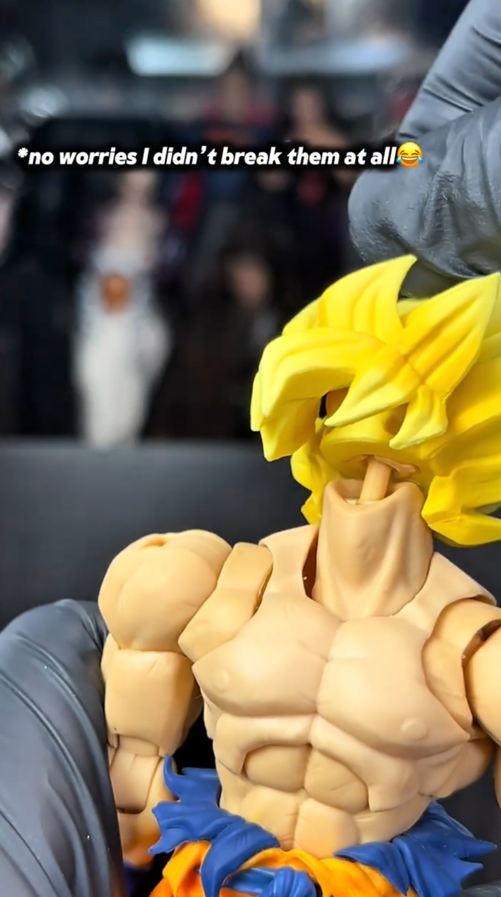 Collectible toy fails that did not go as planned