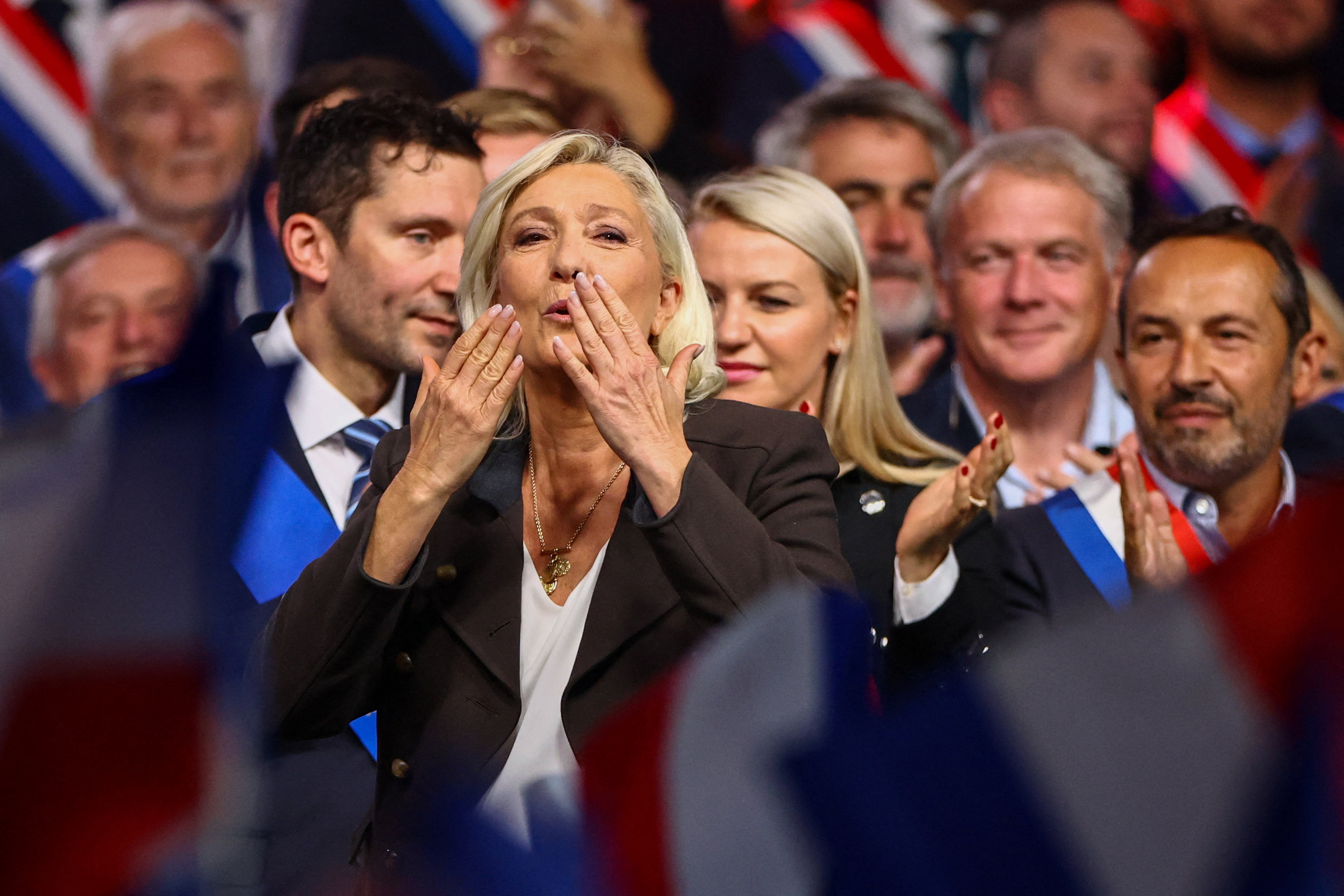 France’s far-right National Rally gains ground in Senate vote