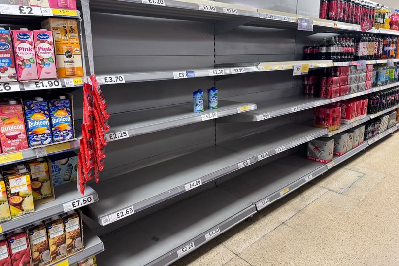 The Surrey postcodes hit by Thames Water outage as schools, homes and ...