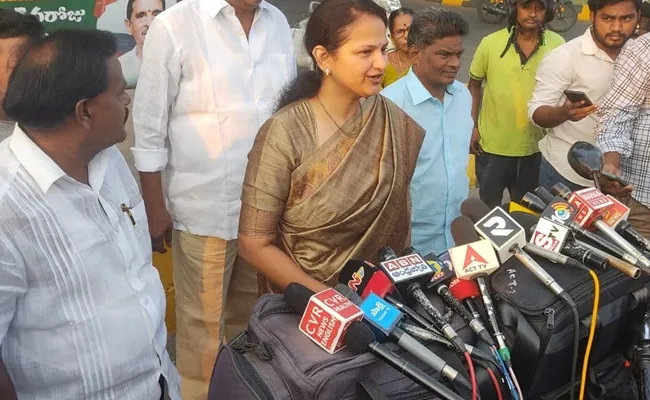 Next government is ours, says Vangaveeti daughter!