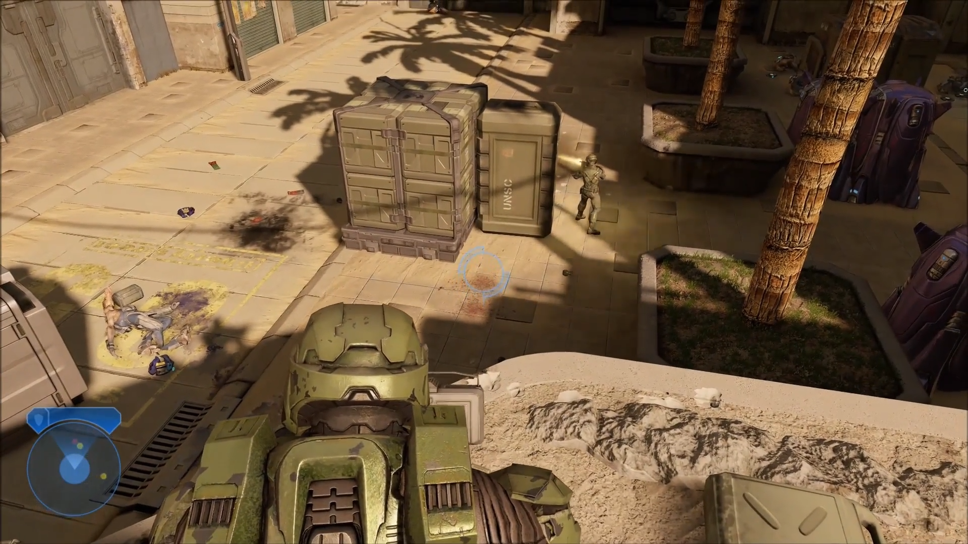 Which Halo game has the best machine gun turret?