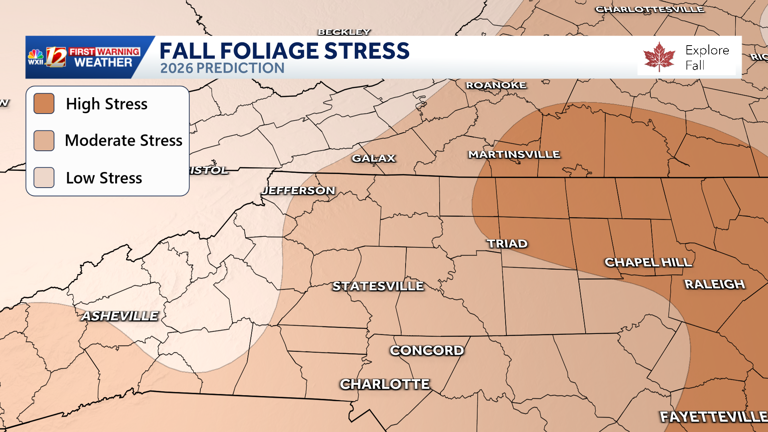 North Carolina fall color forecast: Peak is here! Head to the High ...