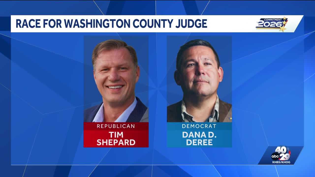 Candidates for Washington County judge set to participate in debate