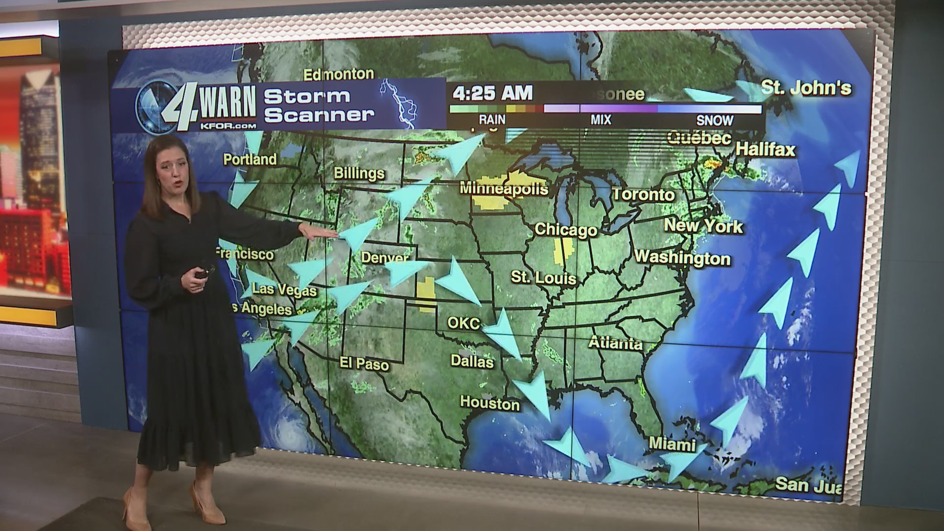 Emily Sutton tracks heavy rain, severe weather and a cool-down this ...
