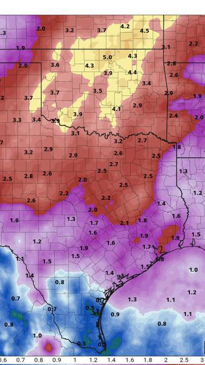 Are 100-degree days over? Austin will get its best shot at rain midweek