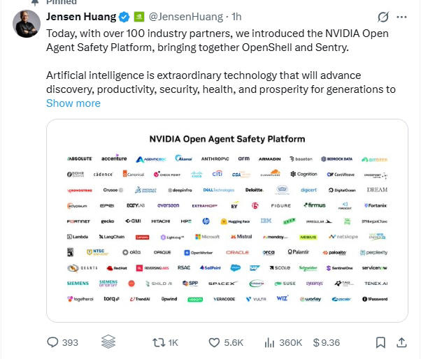 Nvidia launches tool to stop AI agents from escaping and hacking systems