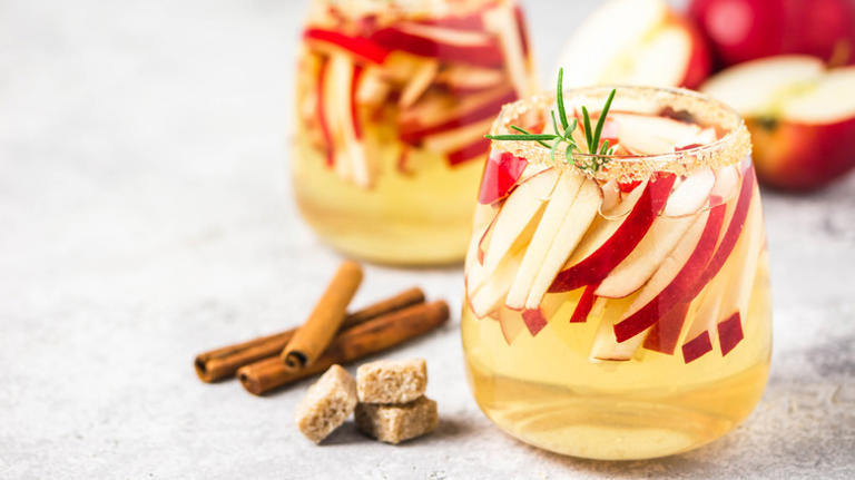 Elevate caramel apple cocktails into fall classics with one fizzy addition