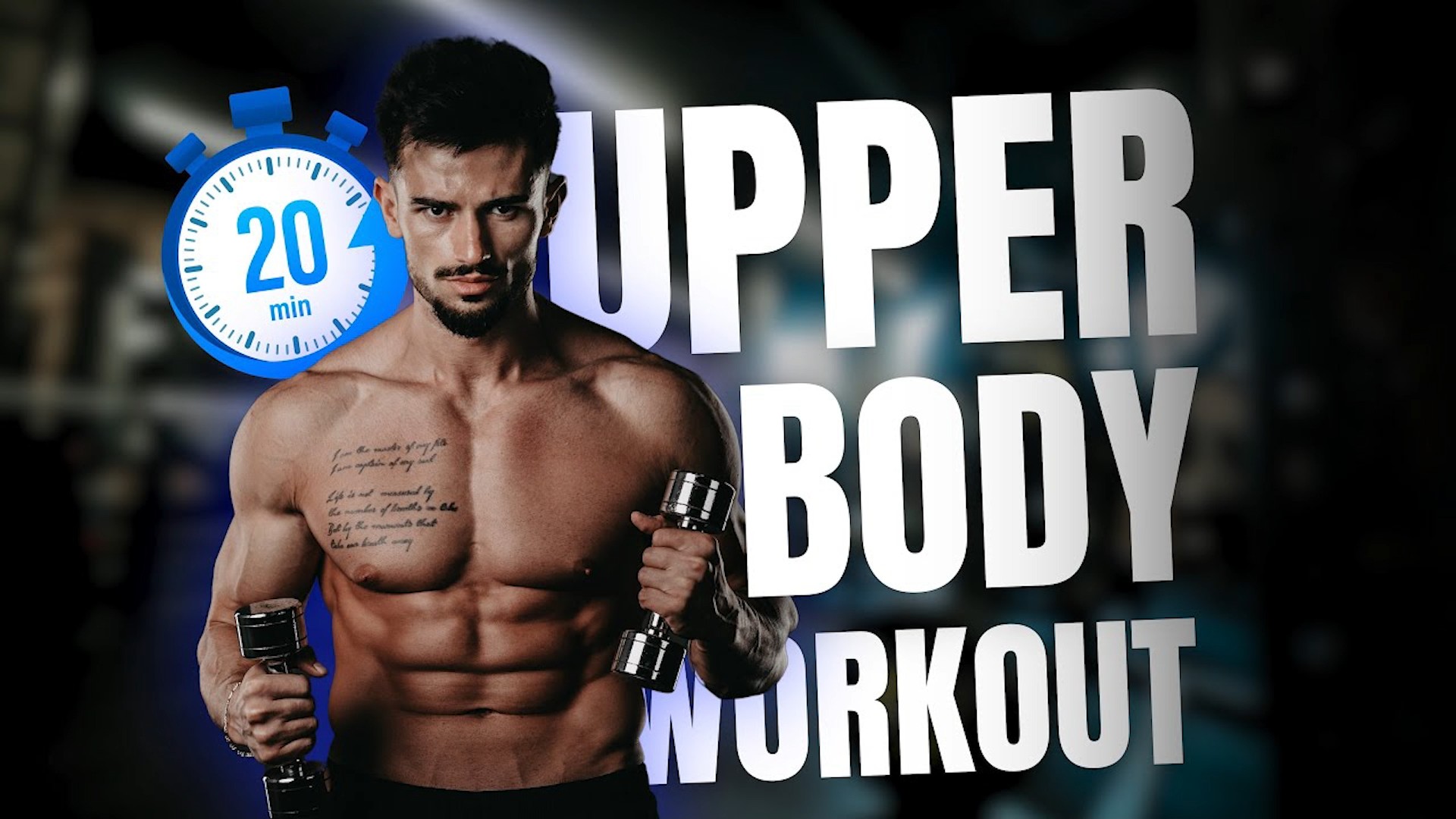 Build upper body strength without any equipment! 💪🔥🏠 Part 1