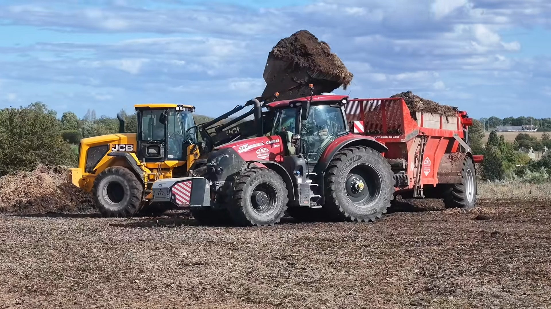 Modern farming methods for soil health and crop preparation