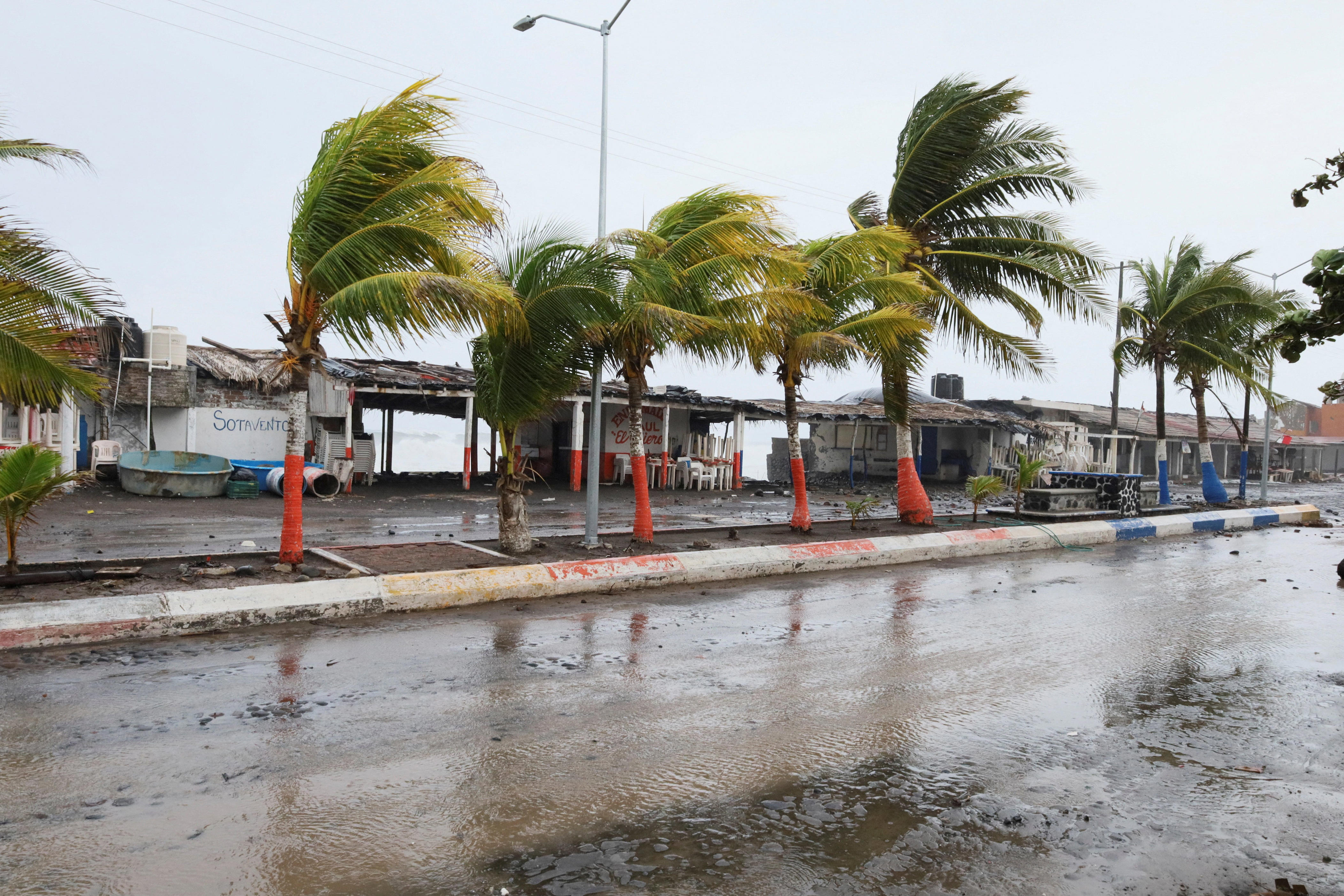 Where is Hurricane Polo now? See path as it heads toward Texas