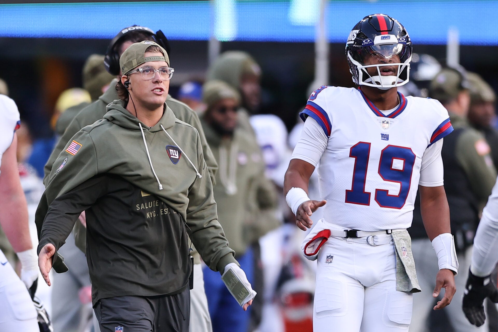 Jameis Winston offers bizarre Jaxson Dart explanation behind winning ...