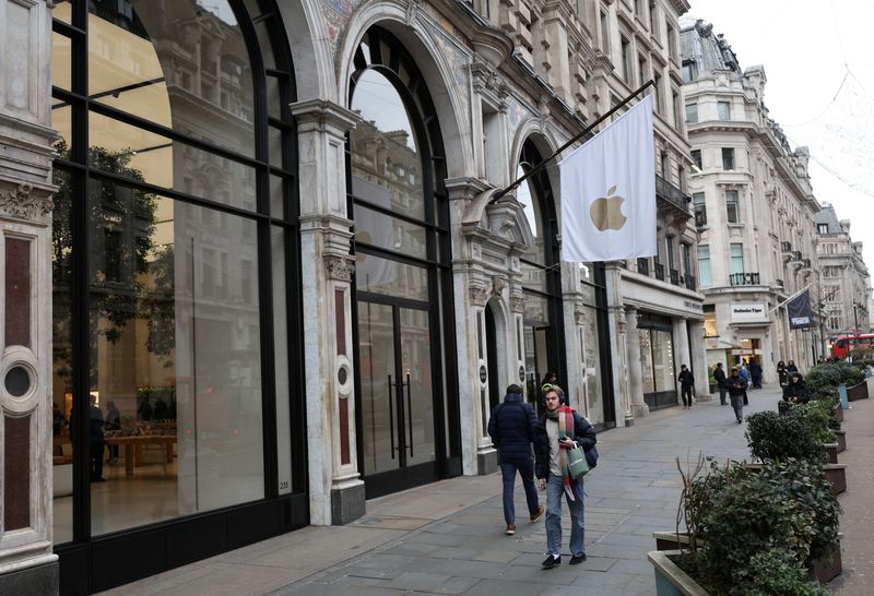 Apple and Amazon face revived UK consumer lawsuit over product sales