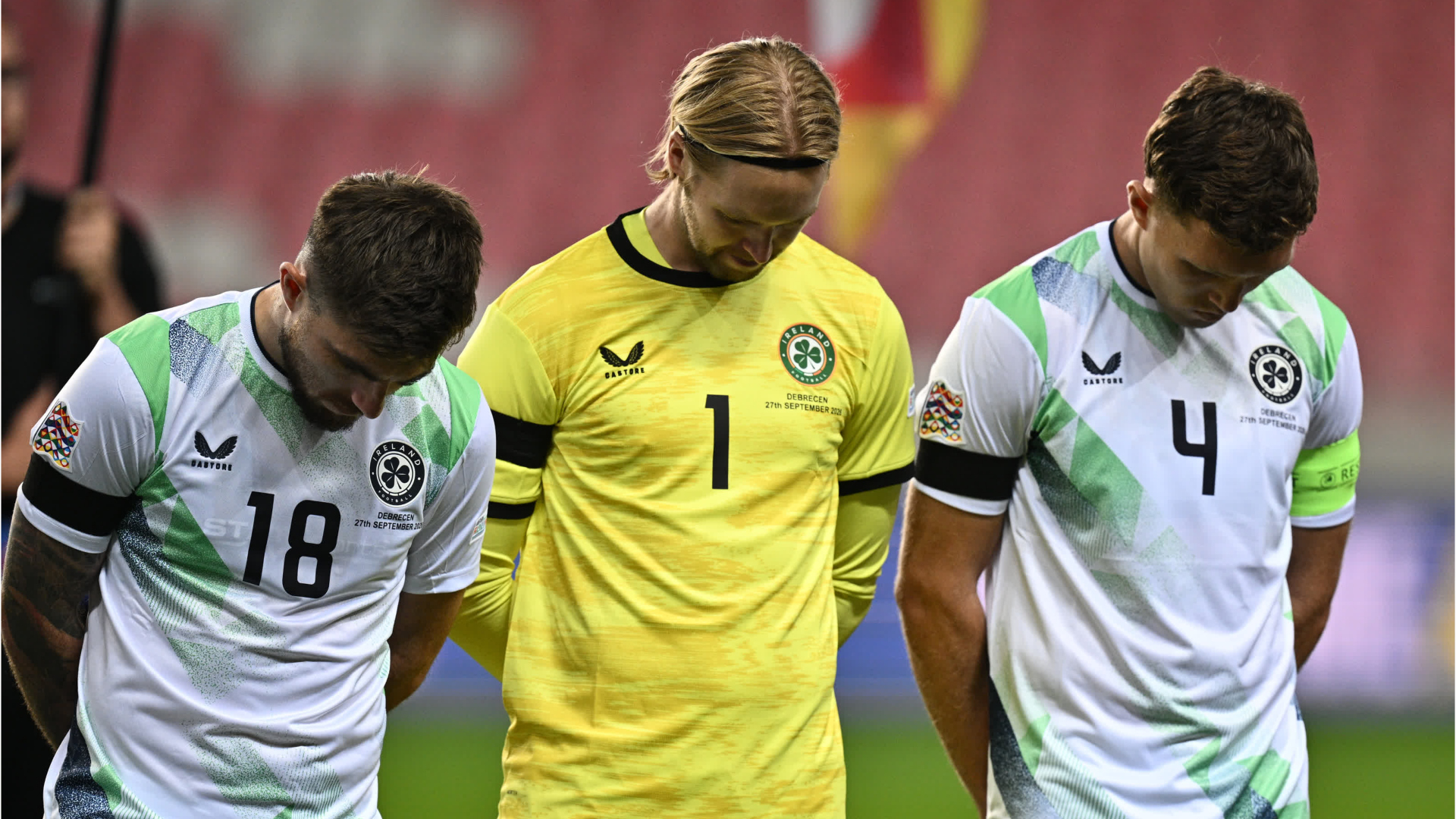 Ireland players 'raised awareness worldwide' with Israel protest