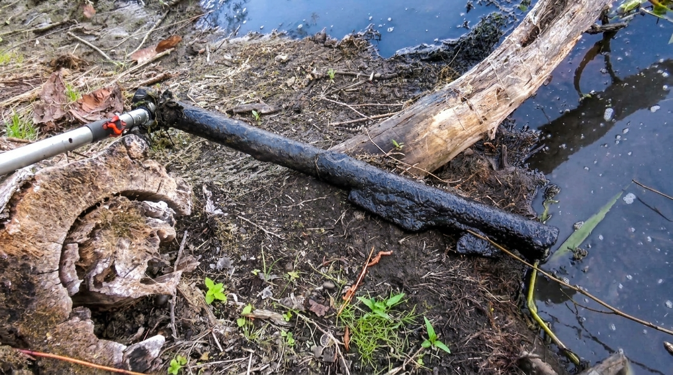 WW2 relics rise from water on two fronts
