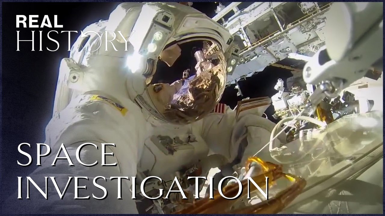 The Cold War & the dramatic beginning of the space race