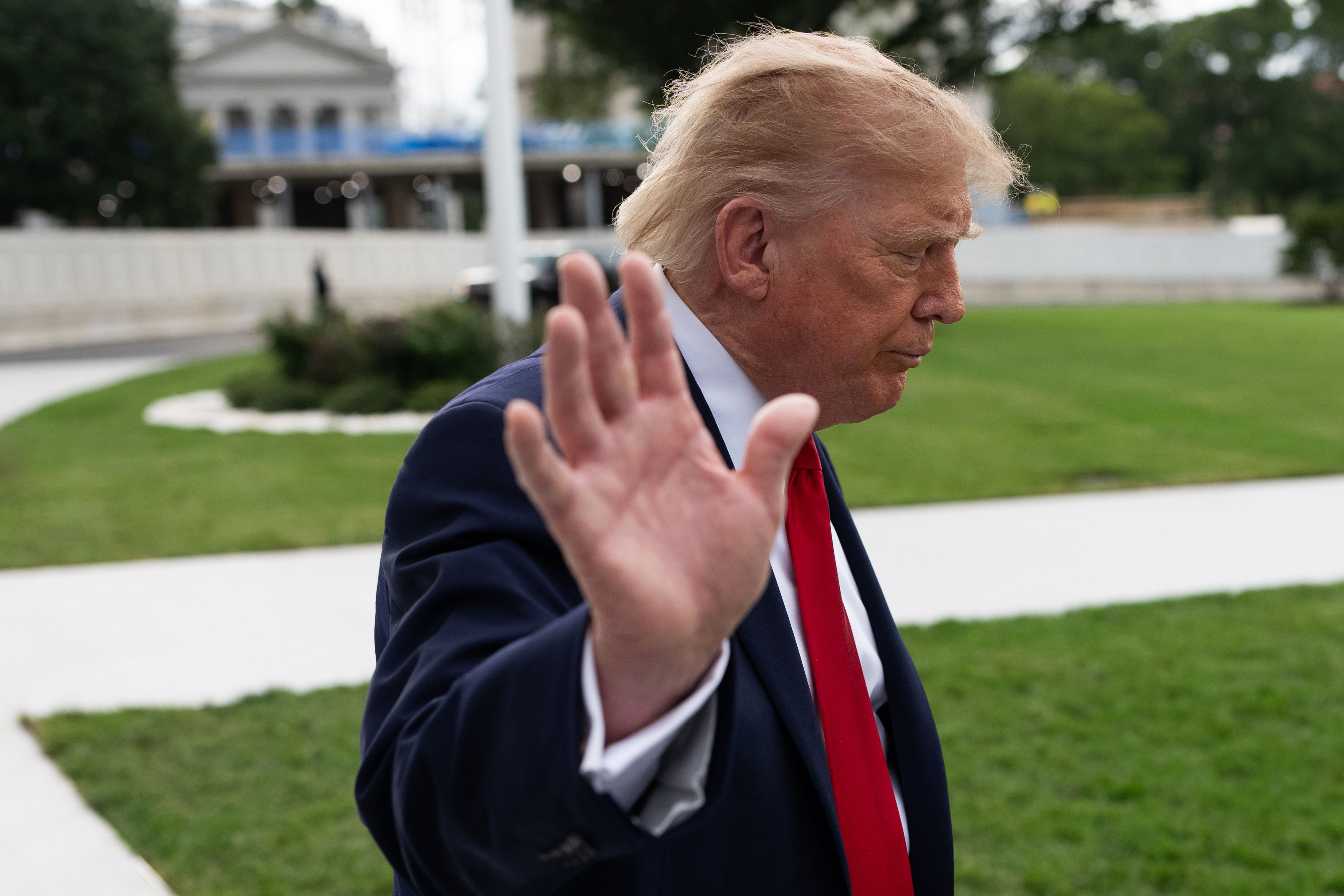 Trump says he has an off-ramp to his biggest political problem. He ...