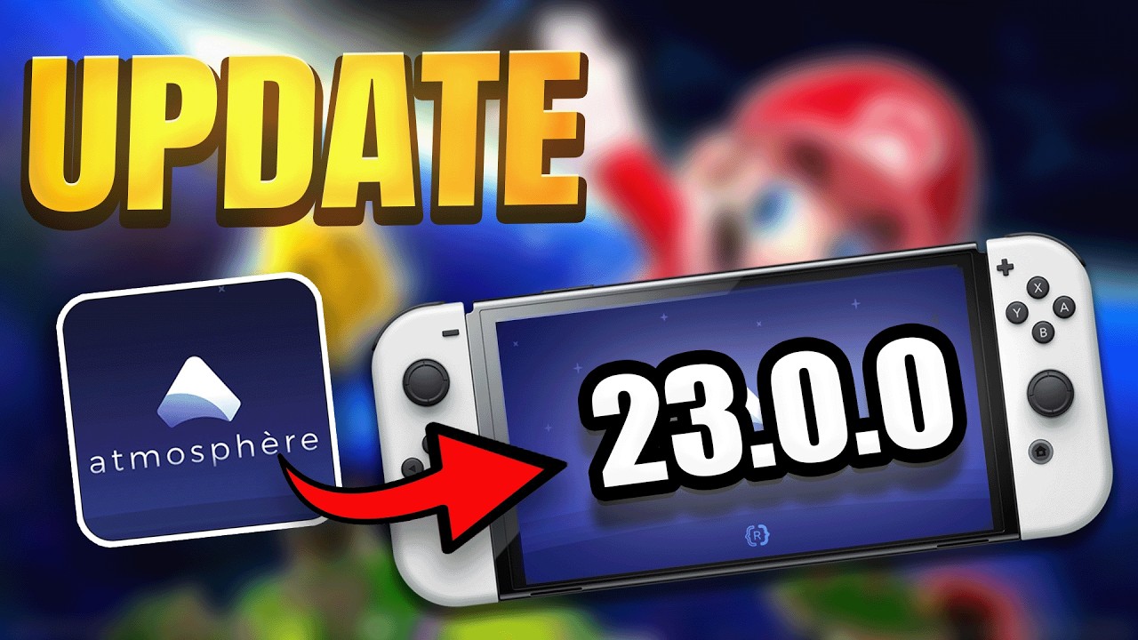 Switch CFW 23.0.0 is finally here: How to install Atmosphère 1.12 and ...