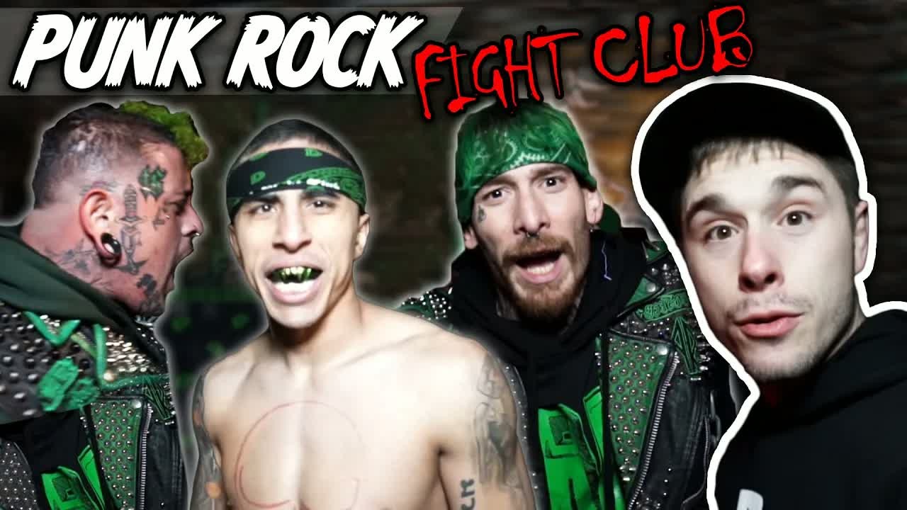 Inside the wild world of punk rock fight club