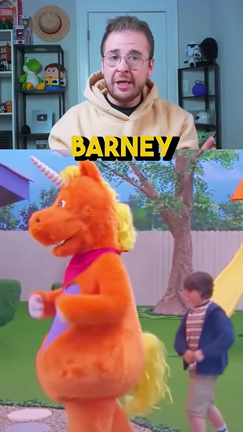 Barney is closer to Buddy than you think #shorts #itsbuddy #barney # ...