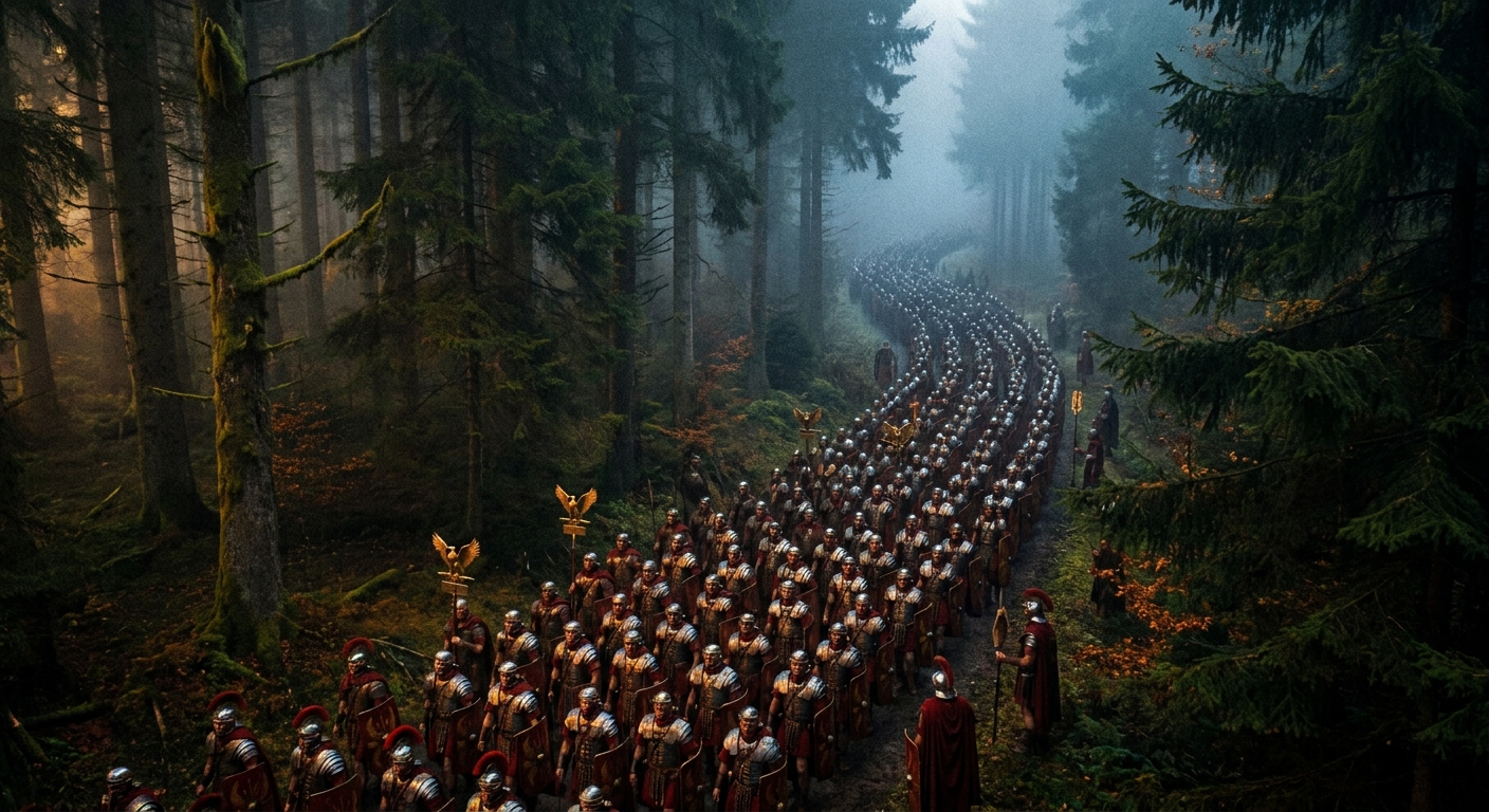 Vanished legions: unraveling Rome's lost armies & their fate